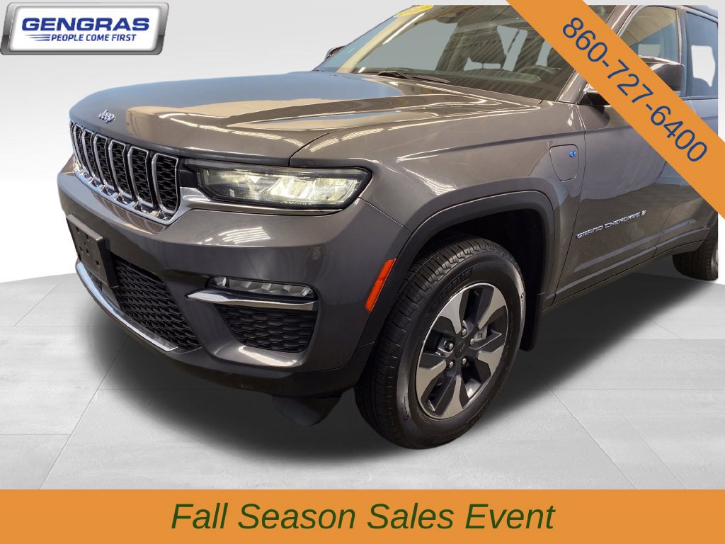 Used 2022 Jeep Grand Cherokee Limited 4xe w/ MOPAR Finishing Package AWD/4WD image 49