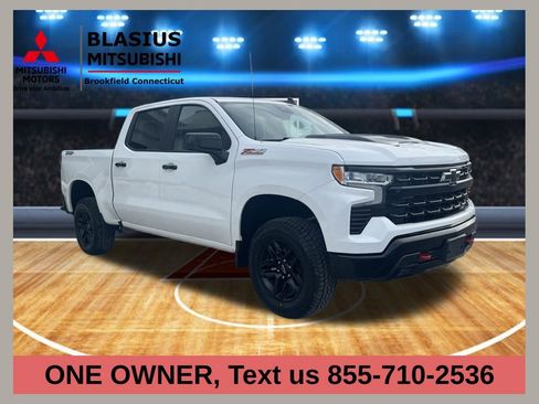 Used 2024 Chevrolet Silverado 1500 LT Trail Boss w/ Protection Package image 1
