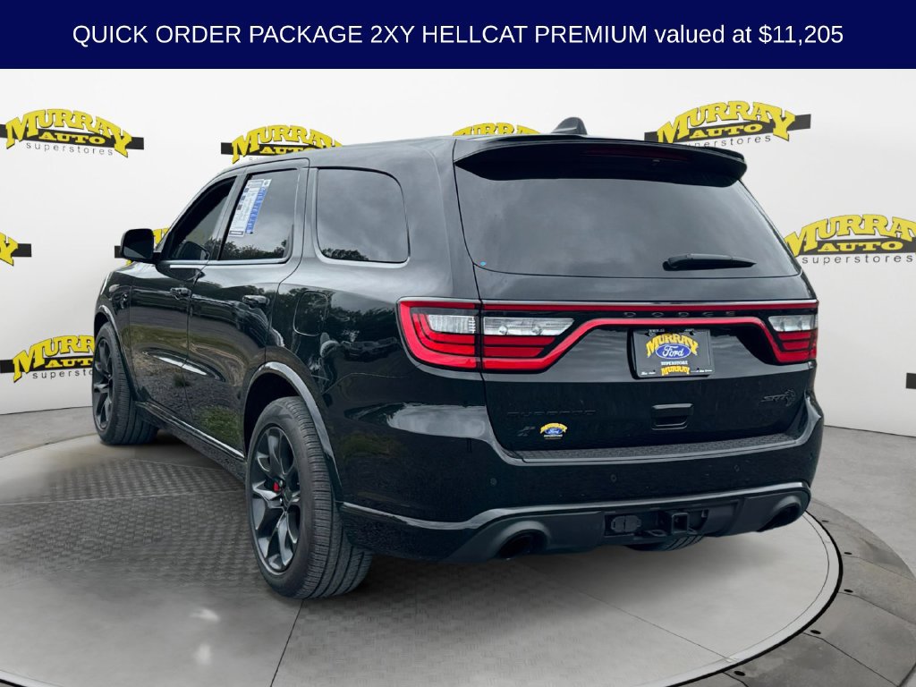 Used 2024 Dodge Durango SRT Hellcat AWD/4WD image 3