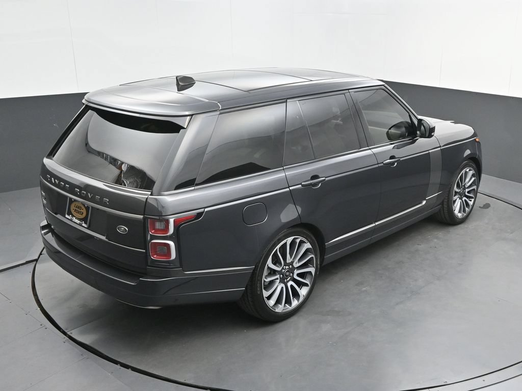 Used 2022 Land Rover Range Rover Westminster Edition AWD/4WD image 36