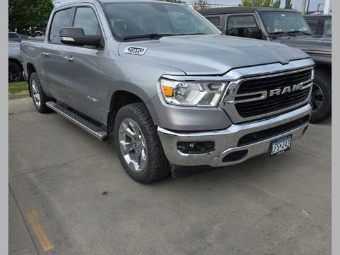 Used 2020 RAM 1500 Big Horn AWD/4WD image 1