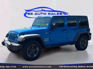 Used 2012 Jeep Wrangler Unlimited Sport image 1