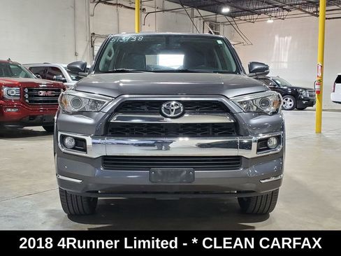 Used 2018 Toyota 4Runner Limited image 2