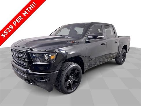Used 2021 RAM 1500 Big Horn image 4