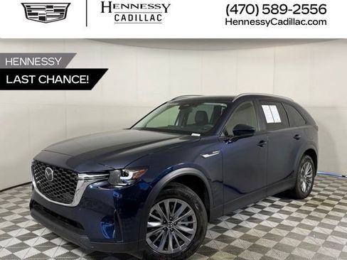 Used 2025 MAZDA CX-90 3.3 Turbo w/ Select Package AWD/4WD image 1