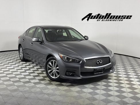 Used 2015 INFINITI Q50 Premium w/ Navigation Package AWD/4WD image 1