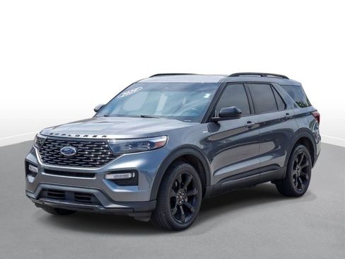 Used 2024 Ford Explorer ST-Line w/ Class IV Trailer Tow Package AWD/4WD image 4