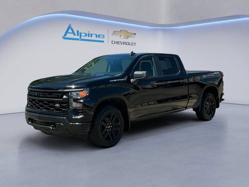 Used 2024 Chevrolet Silverado 1500 Custom AWD/4WD image 1