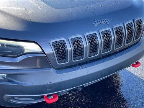 Used 2021 Jeep Cherokee Trailhawk w/ Trailer Tow Group AWD/4WD image 30