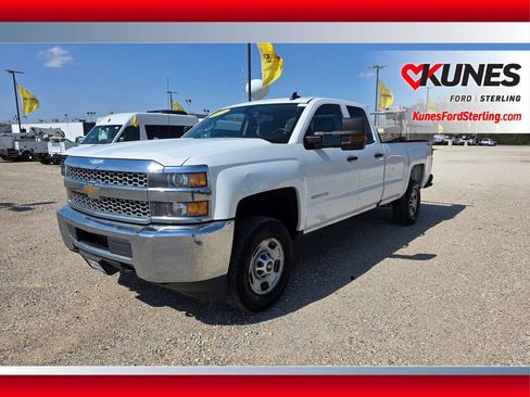 Used 2019 Chevrolet Silverado 2500 W/T w/ WT Convenience Package AWD/4WD image 1