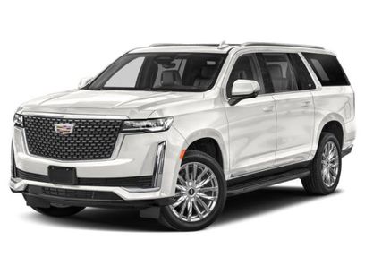 Used 2021 Cadillac Escalade ESV Premium Luxury Platinum w/ LPO, Radiant Package