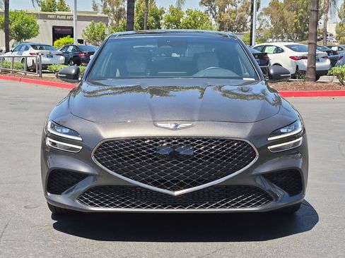 Used 2023 Genesis G70 2.0T w/ Sport Prestige Package RWD image 3