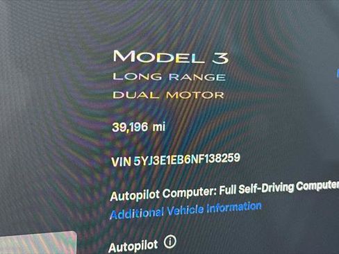 Used 2022 Tesla Model 3 Long Range image 23