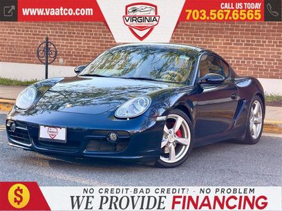 Used 2007 Porsche Cayman S