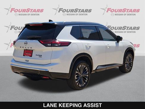 New 2026 Nissan Rogue Platinum AWD/4WD image 4