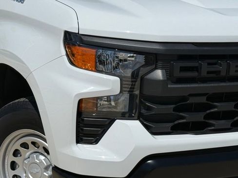 Used 2025 Chevrolet Silverado 1500 W/T w/ Trailering Package RWD image 3