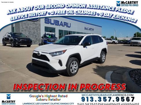 Used 2022 Toyota RAV4 LE AWD/4WD image 1