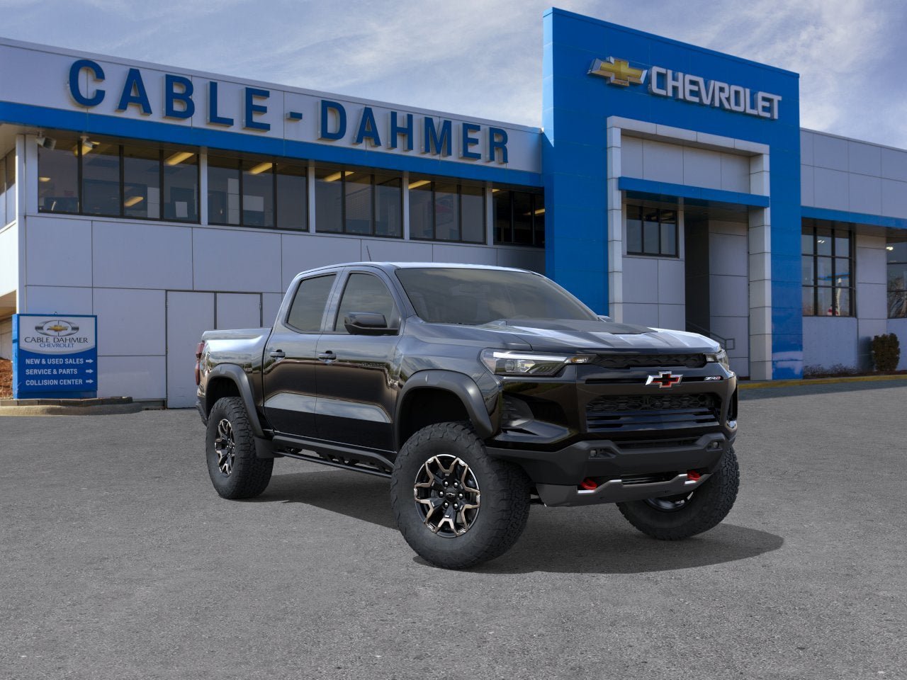 New 2026 Chevrolet Colorado ZR2 w/ Technology Package AWD/4WD image 1