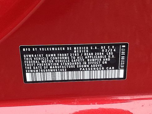 Used 2024 Volkswagen Jetta SEL image 28