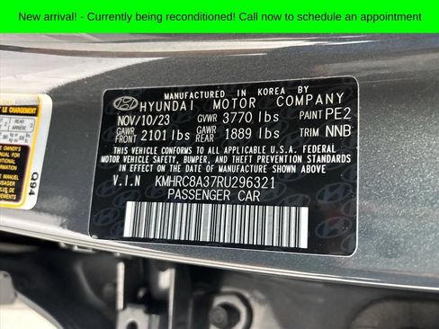 Used 2024 Hyundai Venue SEL FWD image 30