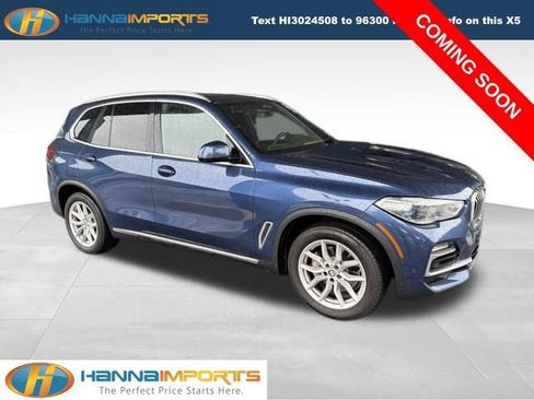 Used 2019 BMW X5 xDrive40i w/ Off-Road Package AWD/4WD image 1