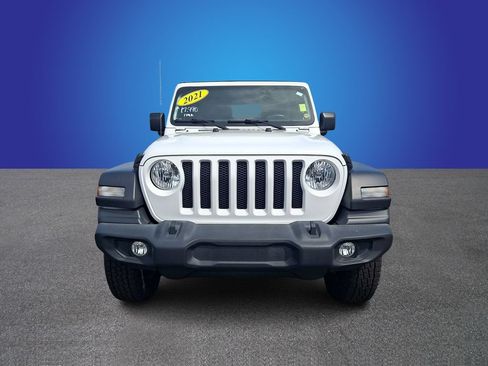 Used 2021 Jeep Wrangler Sport AWD/4WD image 2
