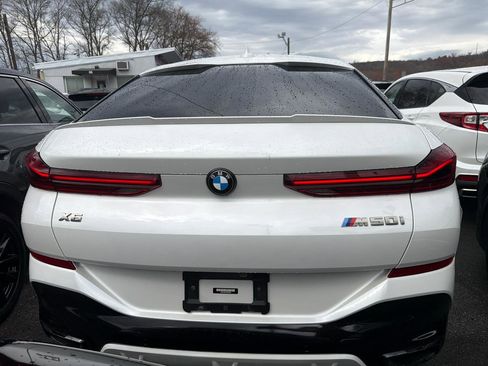 Used 2023 BMW X6 M50i w/ Executive Package AWD/4WD image 6