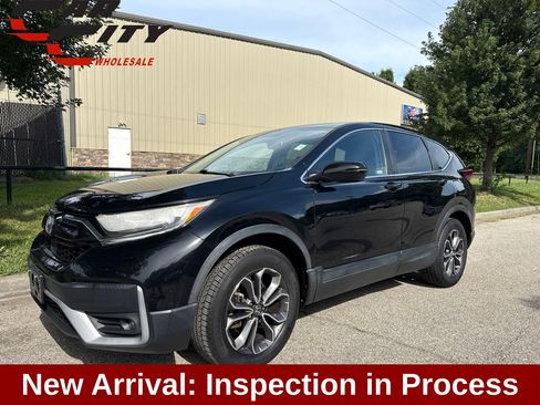 Used 2020 Honda CR-V EX-L image 1