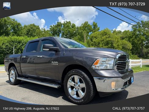 Used 2018 RAM 1500 Big Horn AWD/4WD image 1