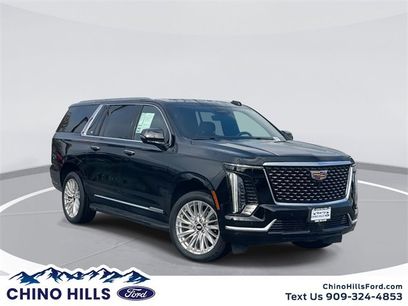 Used 2025 Cadillac Escalade ESV Premium Luxury