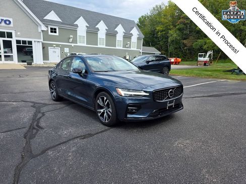 Certified 2024 Volvo S60 B5 Plus w/ Climate Package AWD/4WD image 1