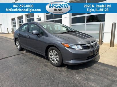 Used 2012 Honda Civic LX