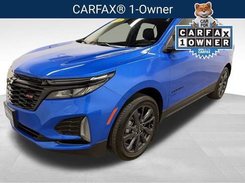 Certified 2024 Chevrolet Equinox RS image 3