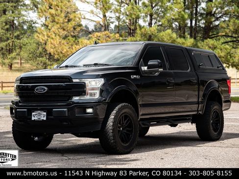 Used 2020 Ford F150 Lariat w/ Equipment Group 502A Luxury AWD/4WD image 7