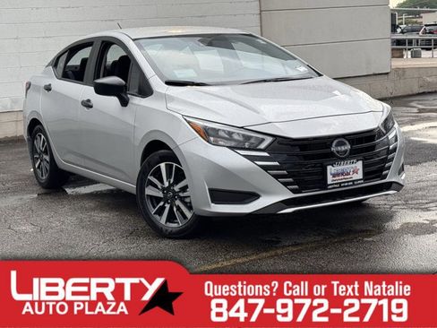 New 2025 Nissan Versa S w/ S Plus Package image 1