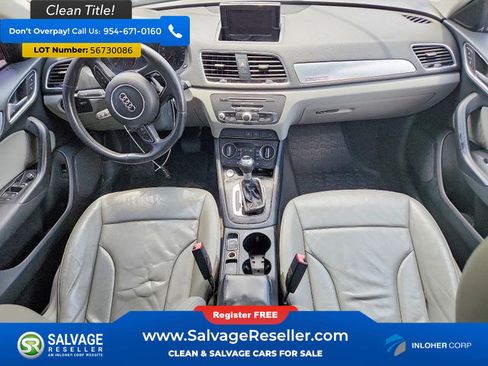 Used 2017 Audi Q3 2.0T Premium Plus w/ Premium Plus Package AWD/4WD image 11
