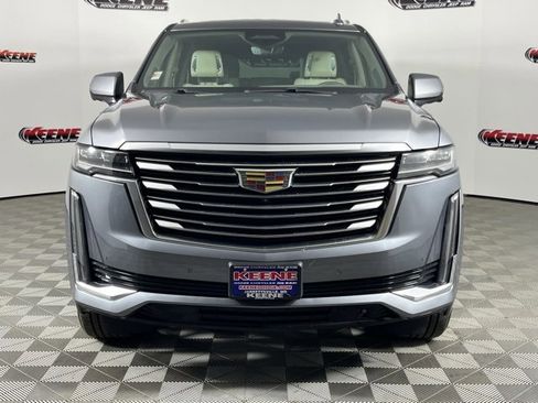 Used 2021 Cadillac Escalade ESV Premium Luxury Platinum image 4