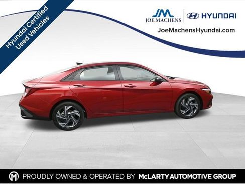 Used 2025 Hyundai Elantra Sport FWD image 10
