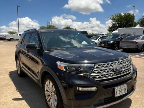 Used 2020 Ford Explorer Limited w/ Class III Trailer Tow Package AWD/4WD image 1