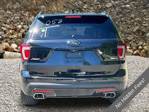 Used 2017 Ford Explorer Sport w/ Equipment Group 401A AWD/4WD image 4