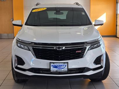 Certified 2022 Chevrolet Equinox RS w/ Infotainment Package