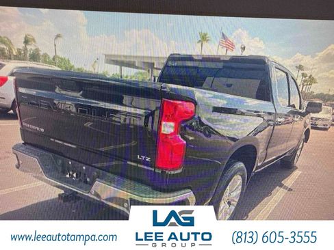 Used 2019 Chevrolet Silverado 1500 LTZ w/ LTZ Plus Package RWD image 2