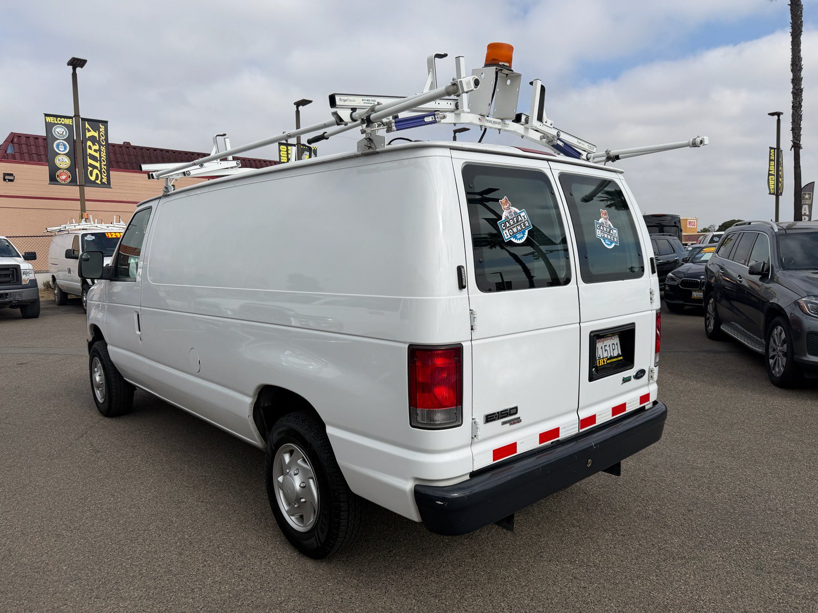 Used 2014 Ford E-150 and Econoline 150 w/ Power Group RWD image 5
