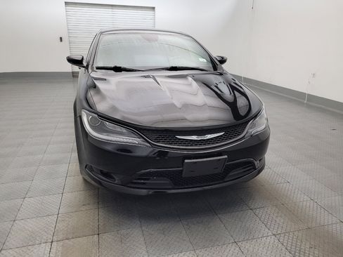 Used 2015 Chrysler 200 S w/ Navigation & Sound Group I FWD image 14