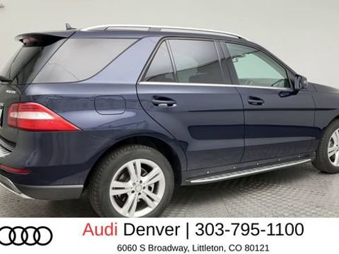 Used 2014 Mercedes-Benz ML 350 BlueTEC 4MATIC image 2