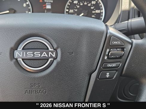 New 2026 Nissan Frontier S RWD image 24