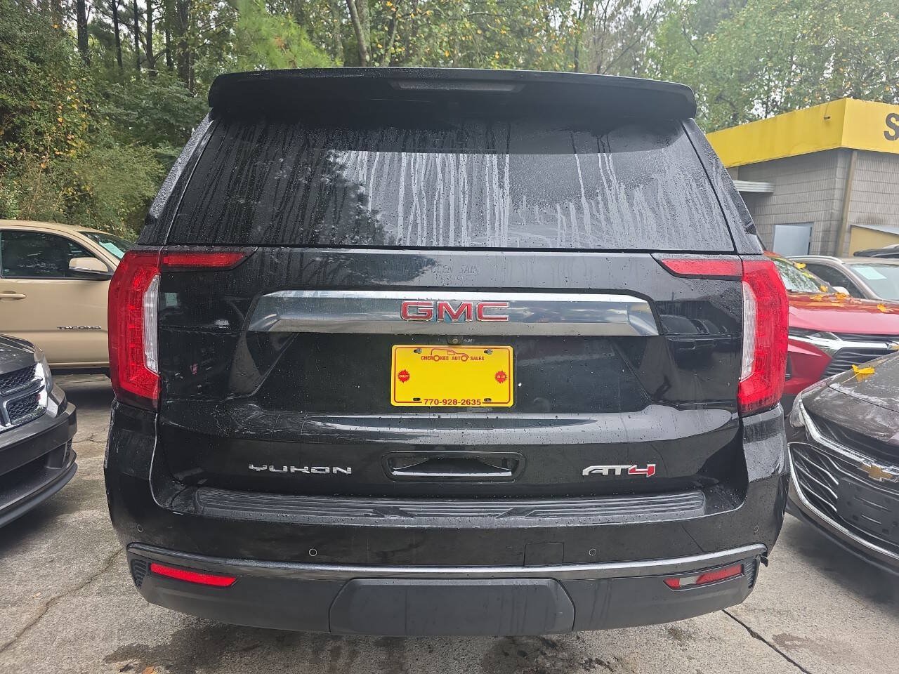 Used 2021 GMC Yukon AT4 AWD/4WD image 5