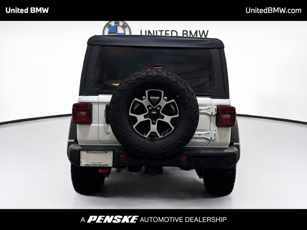 Used 2020 Jeep Wrangler Unlimited Rubicon AWD/4WD image 6