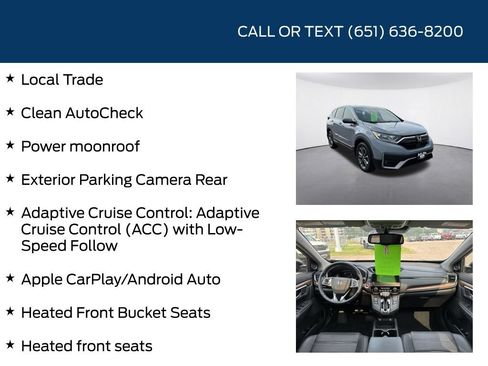 Used 2022 Honda CR-V EX-L image 5