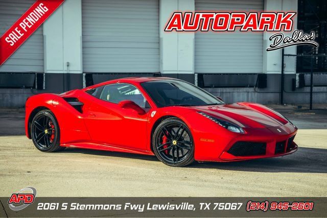 Used 2018 Ferrari 488 GTB RWD image 1